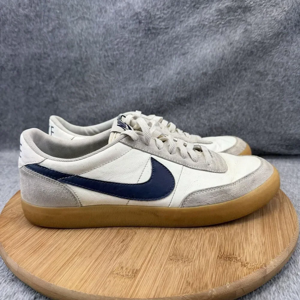 Nike Killshot 2 Shoes Mens Size 10 White Gum Leather Casual Sneakers 432997-107